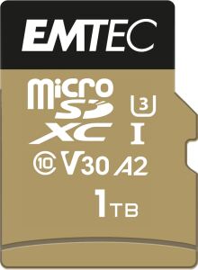 Emtec ECMSDM1TXC10SP Speicherkarte 1 TB MicroSDXC UHS-I Klasse 10