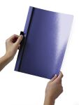 Durable 220057 Präsentations-Mappe PVC Anthrazit, Grau
