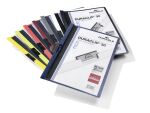 Durable 220057 Präsentations-Mappe PVC Anthrazit, Grau