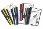 Durable 220057 Präsentations-Mappe PVC Anthrazit, Grau