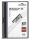 Durable 220057 Präsentations-Mappe PVC Anthrazit, Grau