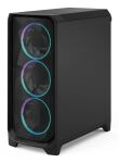 Fractal Design Meshify 3 Schwarz