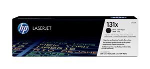 HP 131X Schwarz Original LaserJet Tonerkartusche mit hoher Reichweite