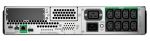 APC Smart-UPS SMT2200RMI2UC – 8x C13, 1x C19, USB, Rack-montierbar, SmartConnect, 2200VA