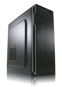 LC-Power 7038B Midi Tower Schwarz
