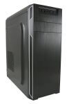 LC-Power 7038B Midi Tower Schwarz