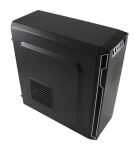 LC-Power 7038B Midi Tower Schwarz