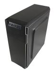 LC-Power 7038B Midi Tower Schwarz