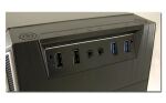 LC-Power 7038B Midi Tower Schwarz