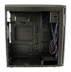 LC-Power 7038B Midi Tower Schwarz