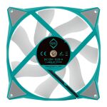 Iceberg Thermal IceGALE ARGB Computergehäuse Ventilator 14 cm Türkis 1 Stück(e)