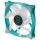 Iceberg Thermal IceGALE ARGB Computergehäuse Ventilator 14 cm Türkis 1 Stück(e)