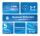 Mesh Set 1600 Dual-Band (2,4 GHz/5 GHz) Wi-Fi 6 (802.11ax) Rot, Weiß 1 Intern