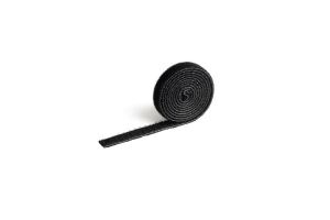 Durable Cavoline Grip 10 Kabelbinder Kabelbinder mit Klettverschluss Schwarz