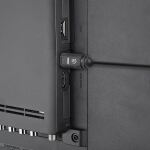 Manhattan 356084 InfiniBand/Glasfaserkabel 3 m Toslink Schwarz