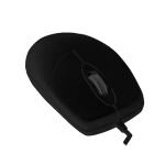 Contour Design Active Key Contour Waschbare Maus IP68 Scrollrad Kabelgebunden Schwarz PMJ1
