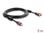 DELOCK HDMI Kabel Premium HDMI A -> DVI(18+1) St/St 5.00m