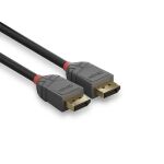 Lindy 36487 DisplayPort-Kabel 15 m Schwarz