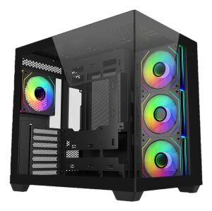 Cooler Master Elite 681 Midi Tower Schwarz