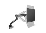 ICY BOX IB-MS313-T, Monitorständer mit Tischhalterung für einen Monitor bis zu 32" (81 cm)