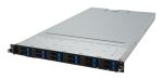ASUS RS501A-E12-RS12U LGA 6096 Rack (1U) Schwarz, Silber