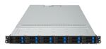 ASUS RS501A-E12-RS12U LGA 6096 Rack (1U) Schwarz, Silber