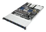 ASUS RS501A-E12-RS12U LGA 6096 Rack (1U) Schwarz, Silber