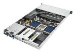 ASUS RS501A-E12-RS12U LGA 6096 Rack (1U) Schwarz, Silber