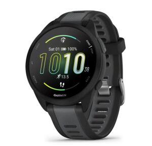 Garmin Forerunner 165 3,05 cm (1.2") AMOLED 43 mm Digital 390 x 390 Pixel Touchscreen Schwarz GPS