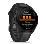 Garmin Forerunner 165 3,05 cm (1.2") AMOLED 43 mm Digital 390 x 390 Pixel Touchscreen Schwarz GPS