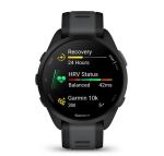 Garmin Forerunner 165 3,05 cm (1.2") AMOLED 43 mm Digital 390 x 390 Pixel Touchscreen Schwarz GPS