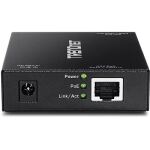 Trendnet TPE-E100 Bridge & Repeater 800 Mbit/s Schwarz