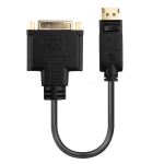 Lindy 41004 Videokabel-Adapter 0,15 m DisplayPort DVI-D Schwarz