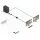 Lindy 41004 Videokabel-Adapter 0,15 m DisplayPort DVI-D Schwarz
