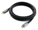 Equip USB 3.2 Gen 2 C-auf-C-Kabel, M/M, 3,0 m, PD100W , 4K/60Hz, 10Gbps, Schwarz