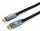 Equip USB 3.2 Gen 2 C-auf-C-Kabel, M/M, 3,0 m, PD100W , 4K/60Hz, 10Gbps, Schwarz