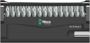 Wera 2 SB Schraubenziehereinsatz 30 Stück(e)