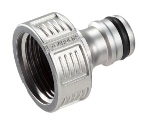Gardena 18241-50 Anschlussteil für Wasserschlauch Schlauchanschluss Metall Silber 1 Stück(e)