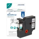 MediaRange Kunststoff-Schriftbandkassette,...