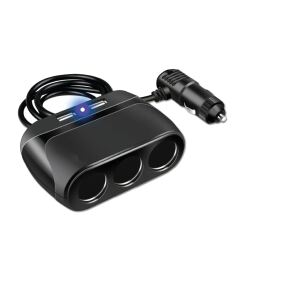 2GO 797256 Ladegerät für Mobilgeräte Universal Schwarz Lightning Auto