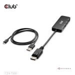 CLUB3D DisplayPort™ to Triple HDMI™ 8K60Hz Hub