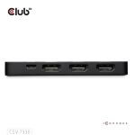 CLUB3D DisplayPort™ to Triple HDMI™ 8K60Hz Hub