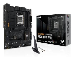 ASUS TUF GAMING A620-PRO WIFI AMD A620 Sockel AM5 ATX