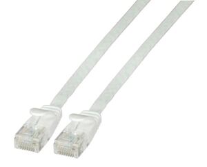 EFB Elektronik K8107WS.3 Netzwerkkabel Weiß 3 m Cat6a U/UTP (UTP)