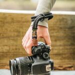 C-Rope Claw Gurt Digitalkamera Nylon Schwarz