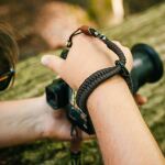 C-Rope Claw Gurt Digitalkamera Nylon Schwarz