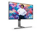 AOC U3 U27U3CV Computerbildschirm 68,6 cm (27") 3840 x 2160 Pixel 4K Ultra HD LCD Schwarz