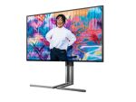 AOC U3 U27U3CV Computerbildschirm 68,6 cm (27") 3840 x 2160 Pixel 4K Ultra HD LCD Schwarz