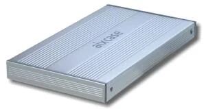 aixcase AIX-SUB2S Speicherlaufwerksgehäuse Silber