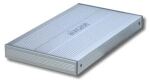 aixcase AIX-SUB2S Speicherlaufwerksgehäuse Silber
